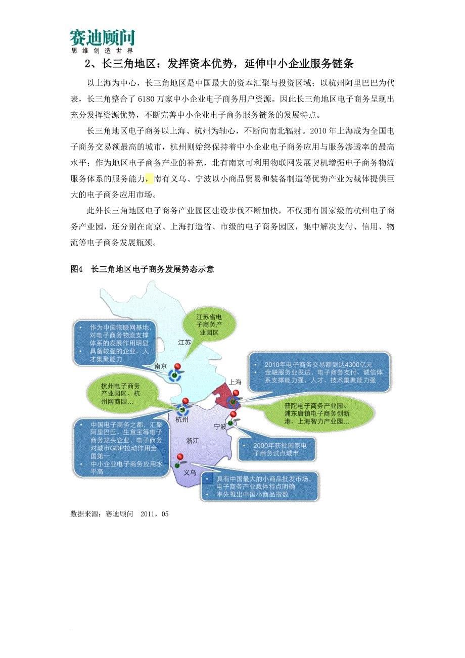 赛迪顾问-中国电子商务产业地图白皮书_第5页