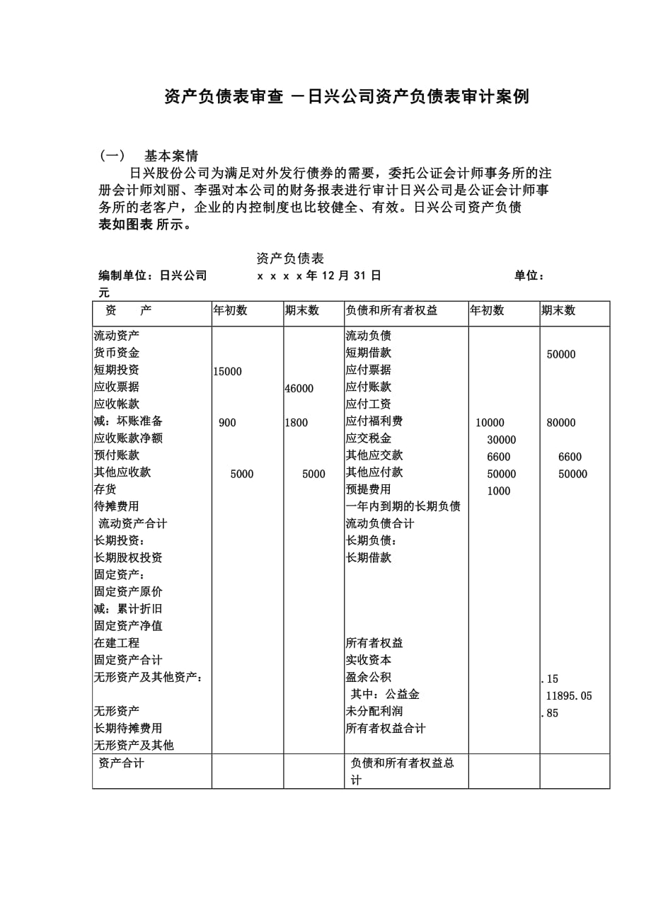 资产负债表审查1_第1页