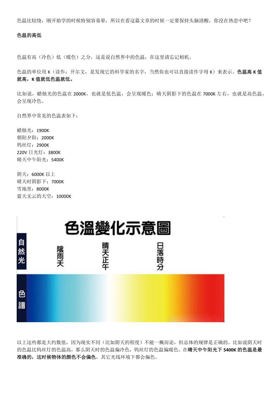 光圈、快门、焦距、色温._第1页