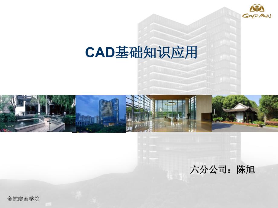 cad基础绘图知识应用_第1页