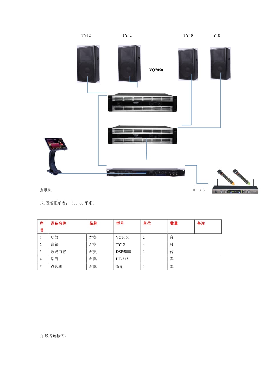 ktv设计方案_第4页