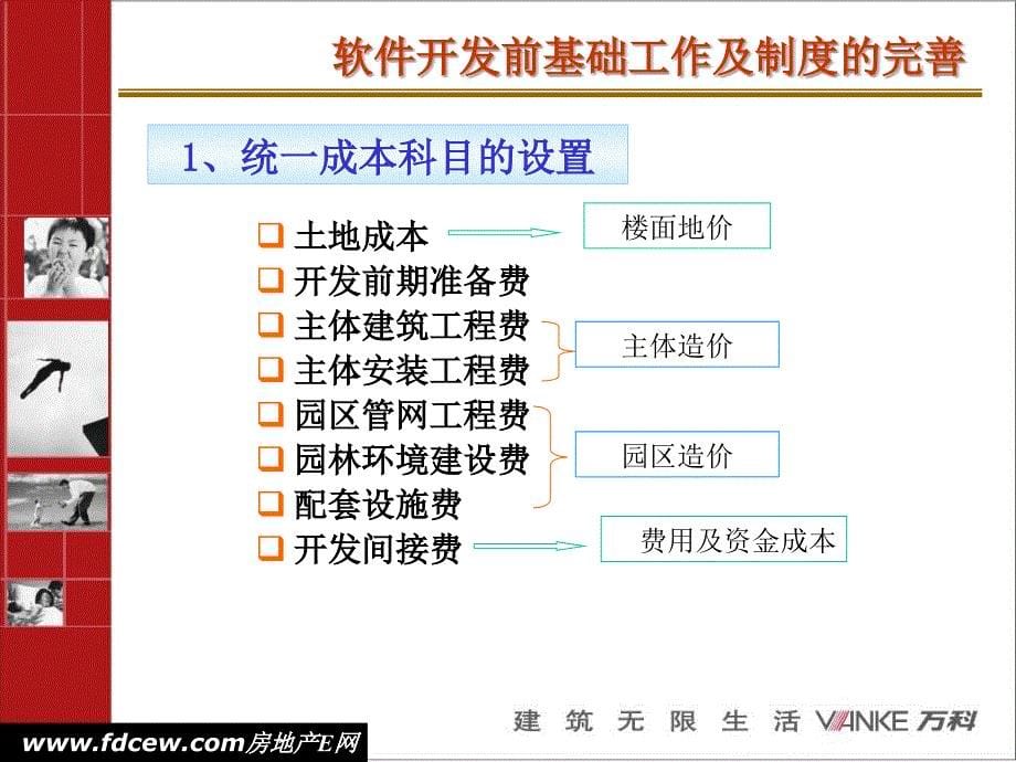 万科房地产企业成本管理软件开发方案综述._第5页