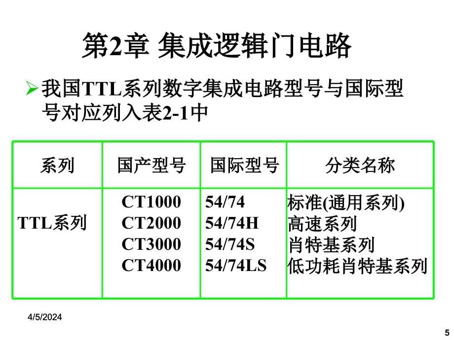 ym第2章逻辑门电路1ttl_第5页