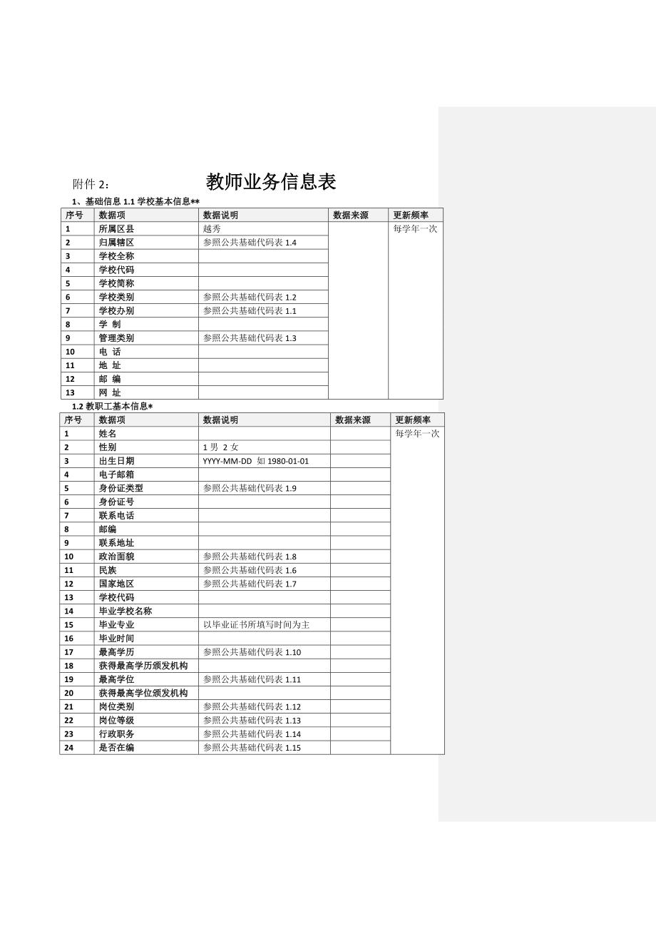 教师业务信息调研详细表v2_第1页