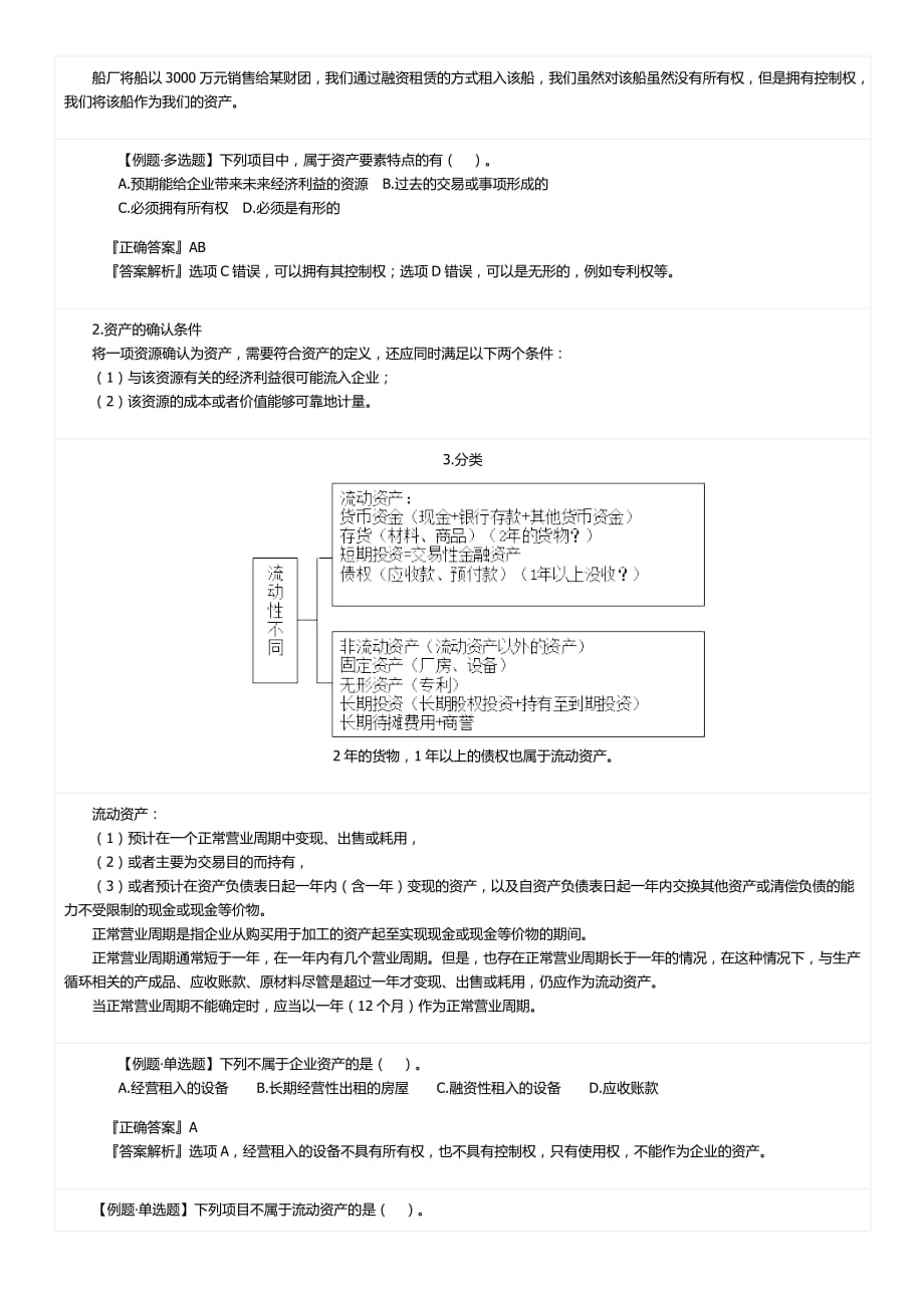 会计基础第二章讲义解析._第2页