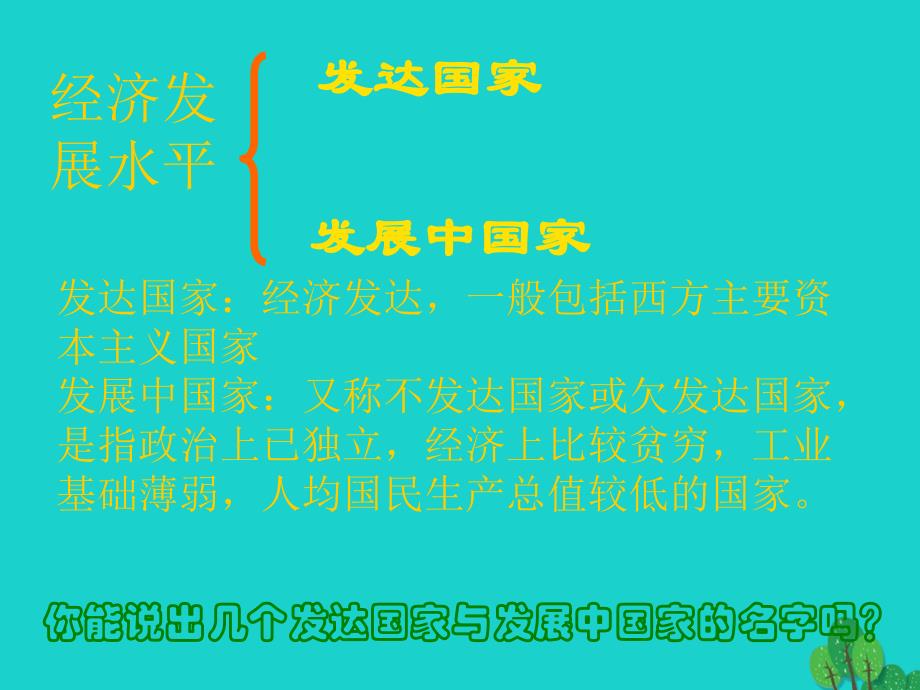 七年级地理上册第五章发展与合作课件(2)概述._第3页