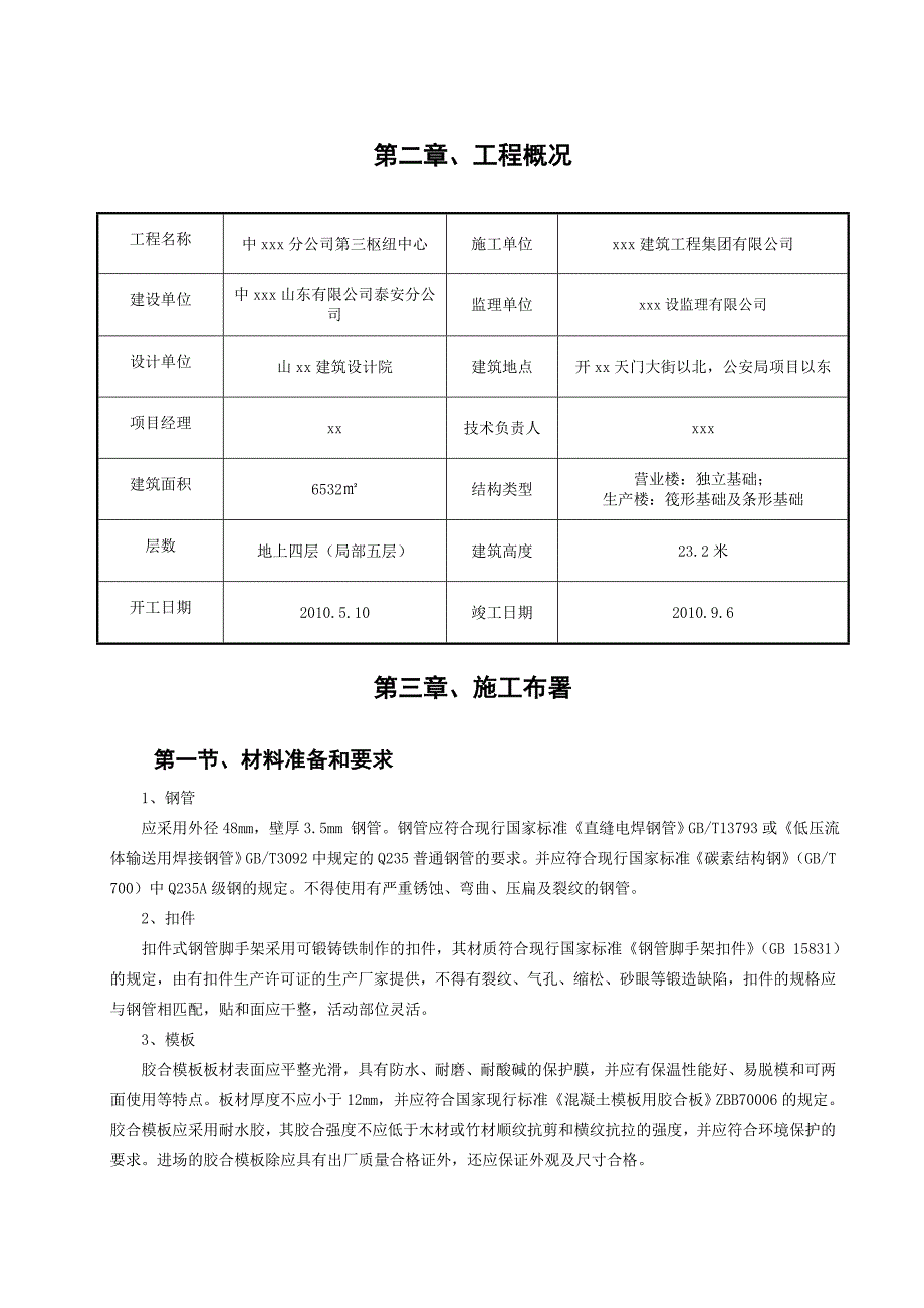 工程施工设计(分包单位)_第4页