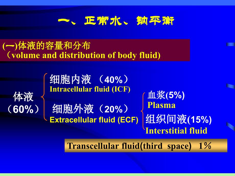 病理生理学第三章水电解质代谢障碍(1节)水钠代谢障碍-护理康复本科2015年11_第4页