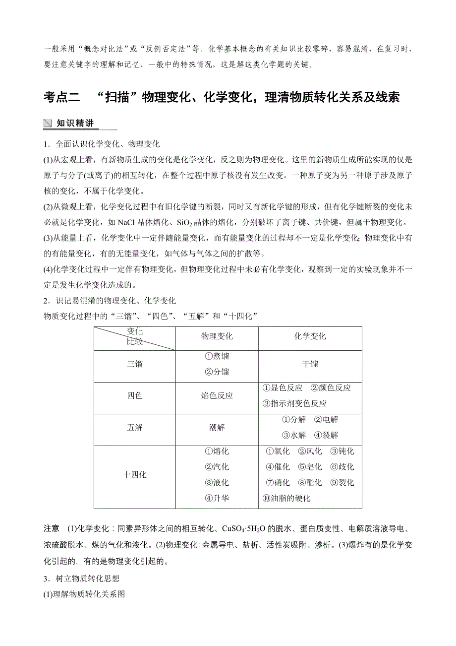 专题一物质组成、分类和变化._第4页