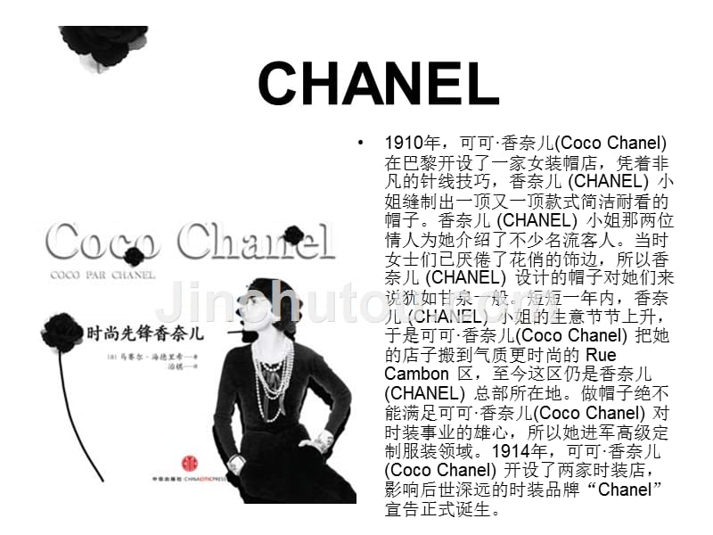 chanel橱窗设计——展示分析_第4页