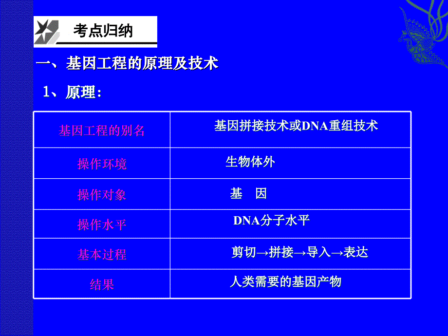 一轮复习_基因工程剖析._第3页