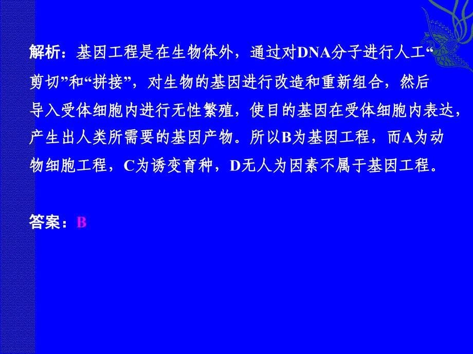 一轮复习_基因工程剖析._第5页