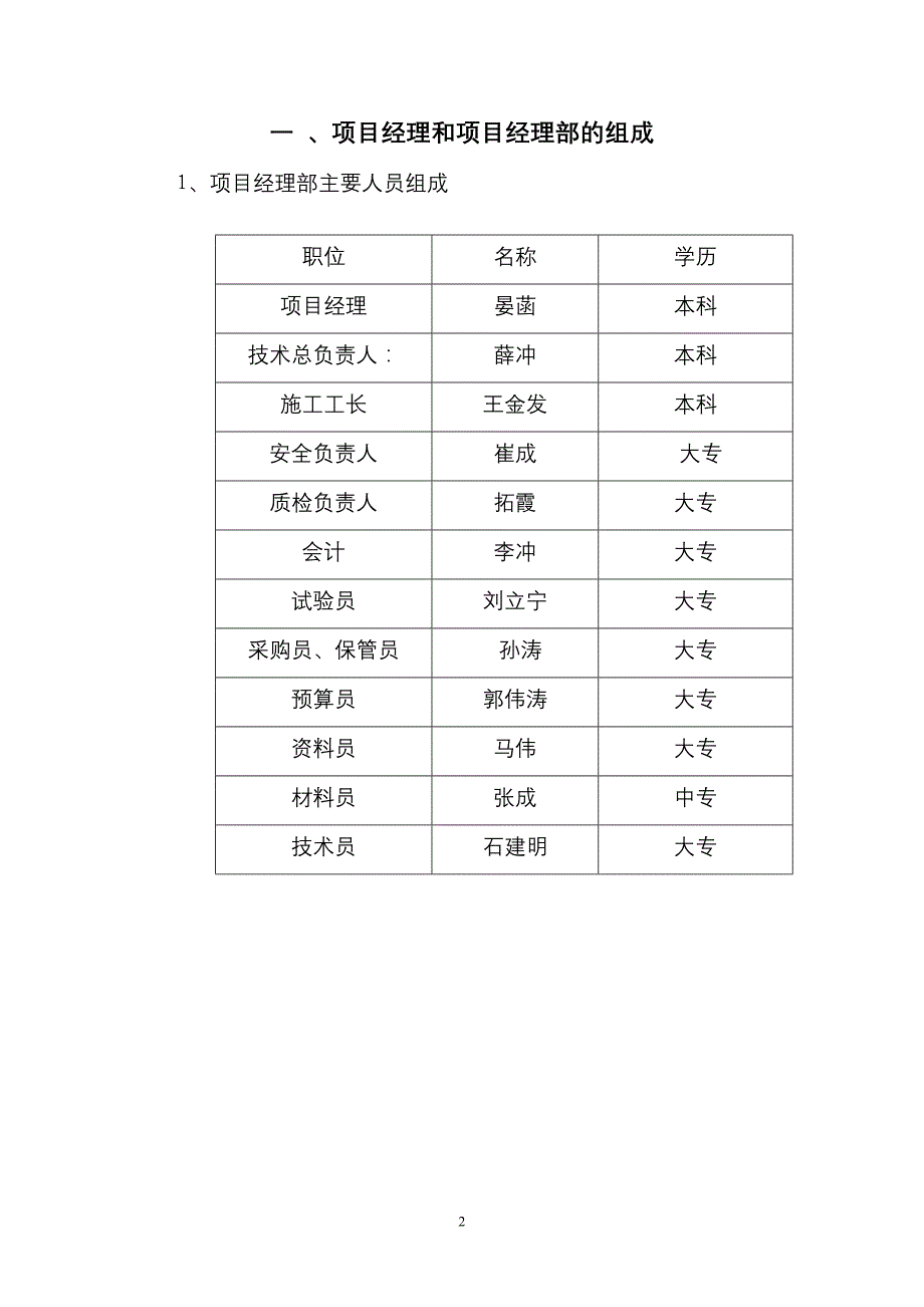 供热管道施工方案._第2页