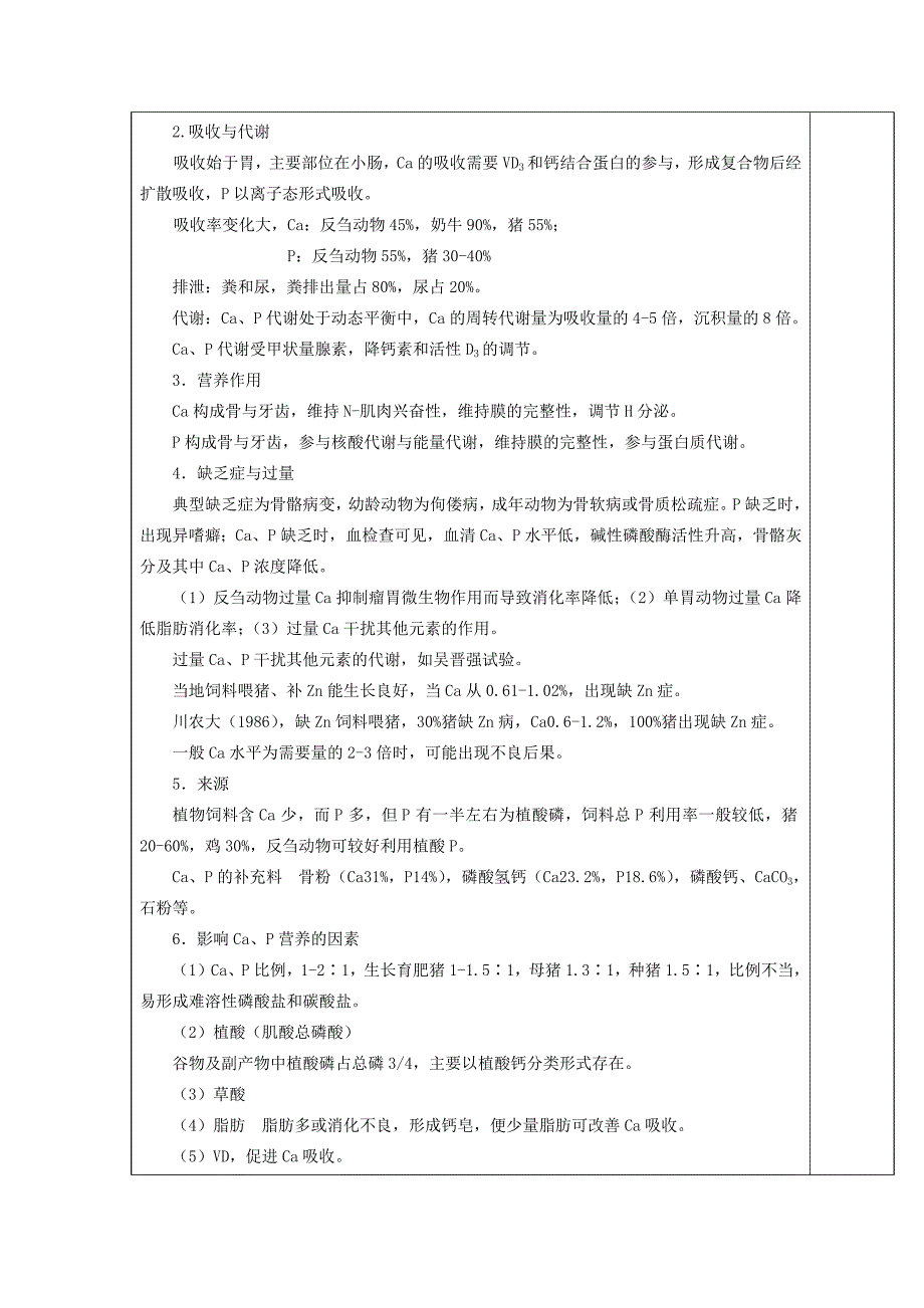 动物营养学教案-第八章汇总._第4页