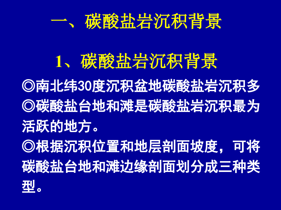 05层序地层学-海相碳酸盐岩层序剖析_第4页