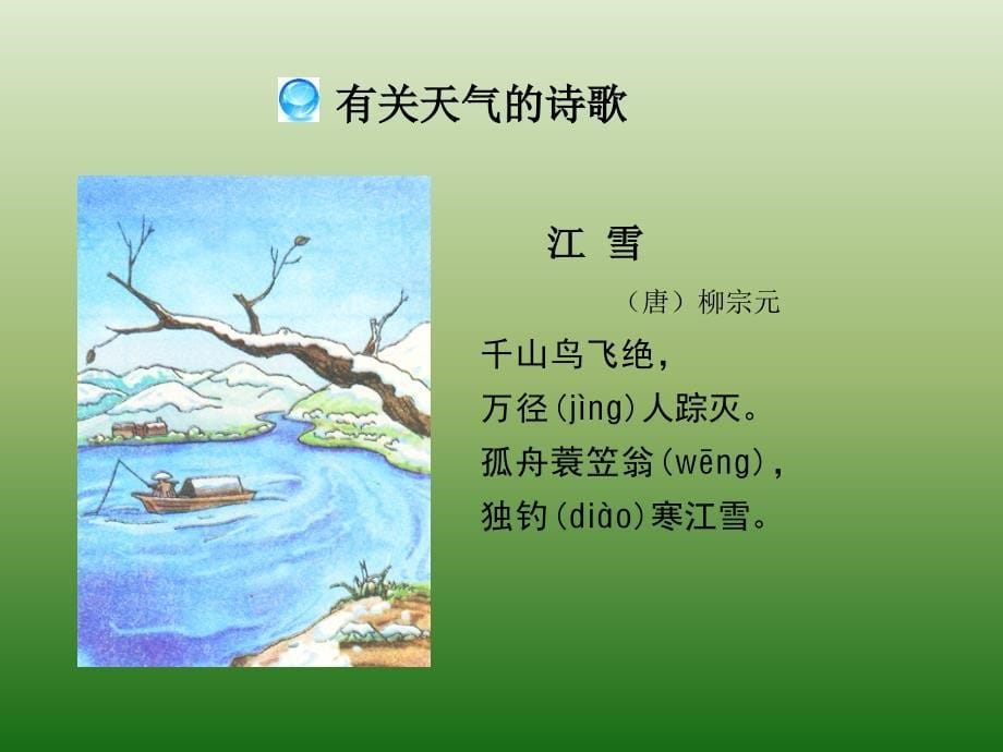 《1 多姿多彩的天气》课件2_第5页