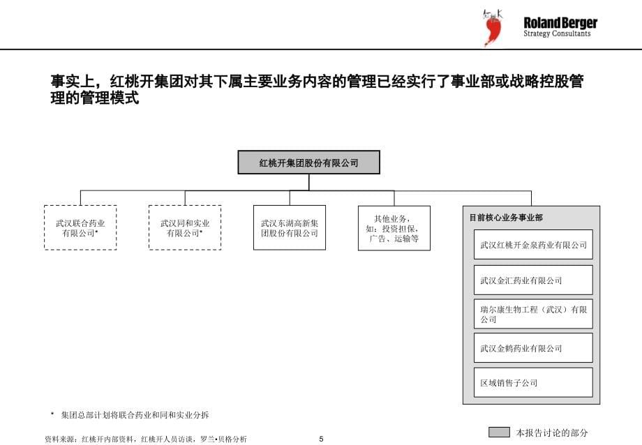 红桃开集团股份有限公司营销结构方案设计-结构框架_第5页