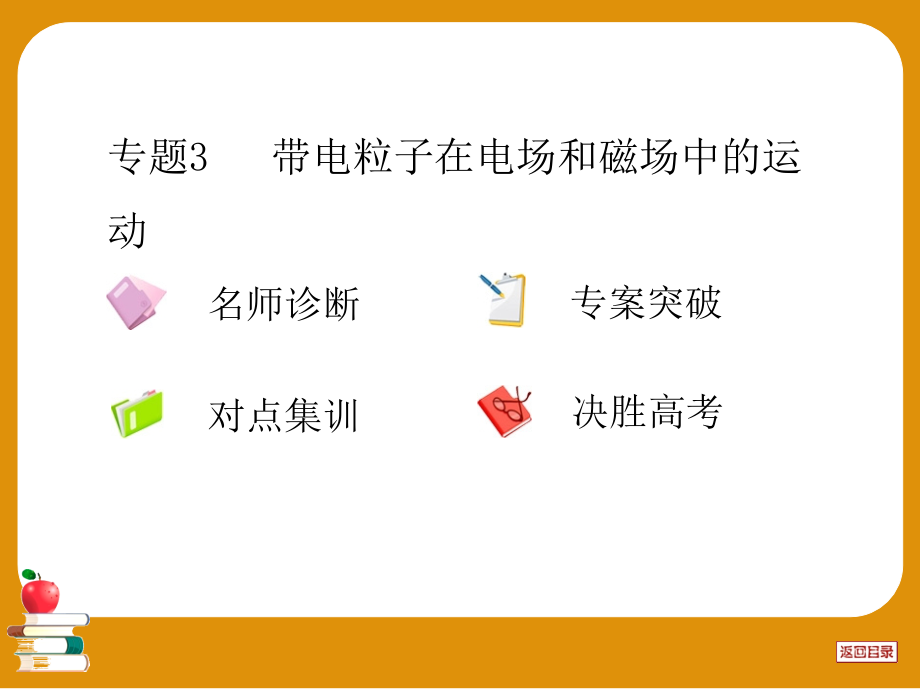 带电粒子在电场和磁场中的运动专题讲解_第2页