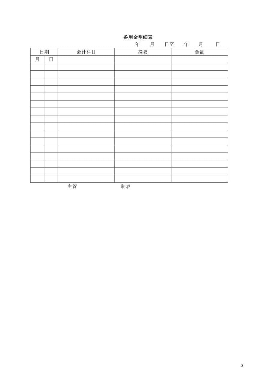企业财务管理整套表格大全(共118页)解析._第5页