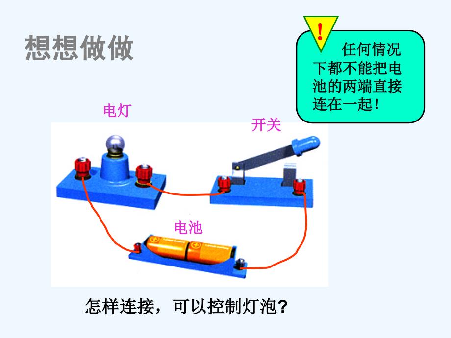 物理九年级全册15.2电流和电路_第3页