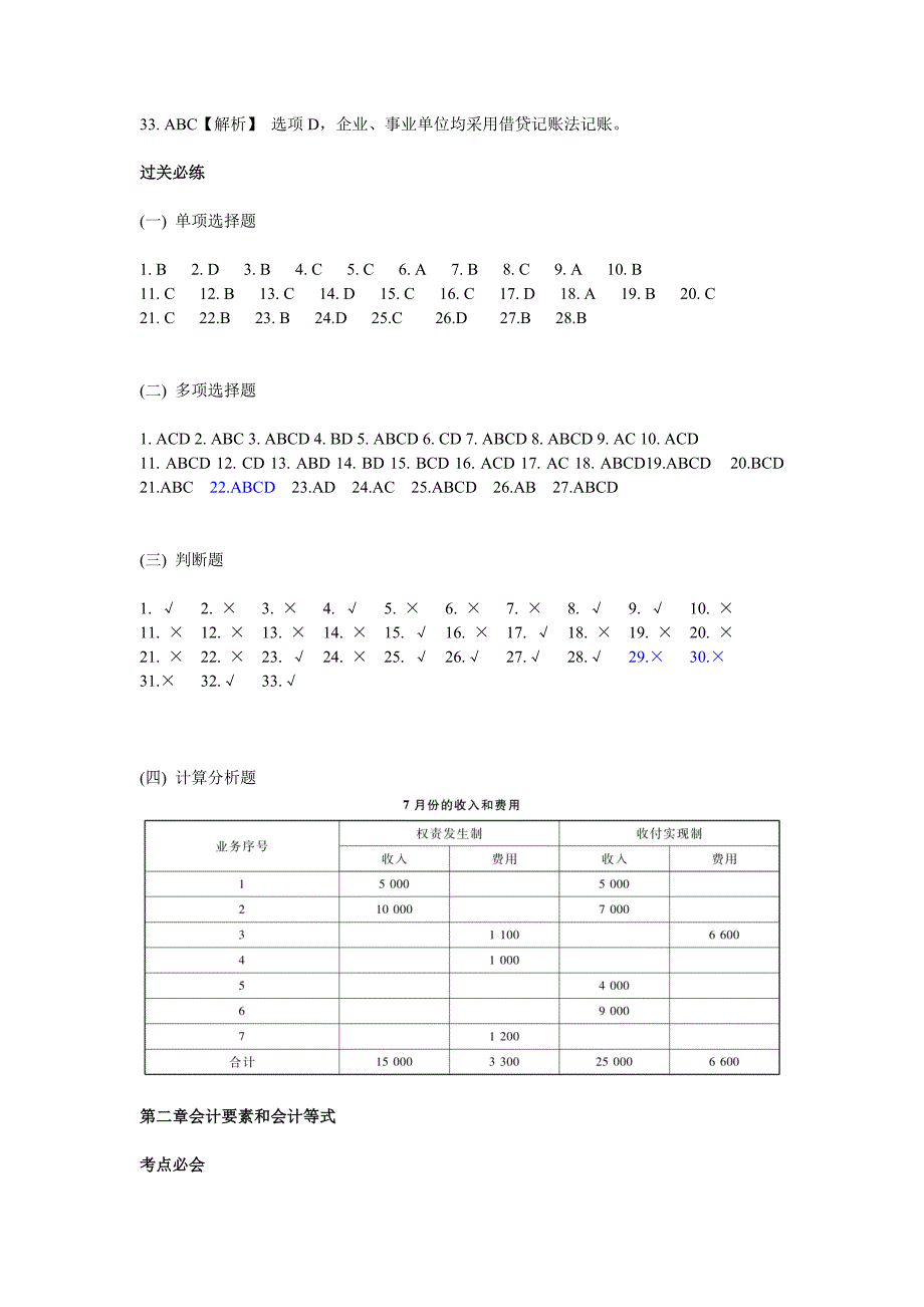 基础习题集答案(教师专用)7_第4页