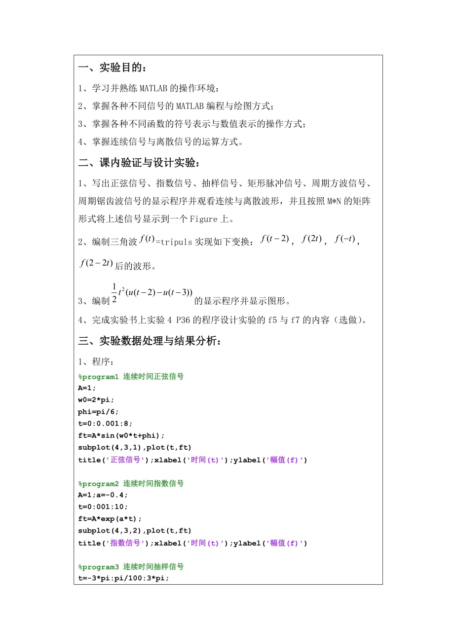信号实验1._第2页