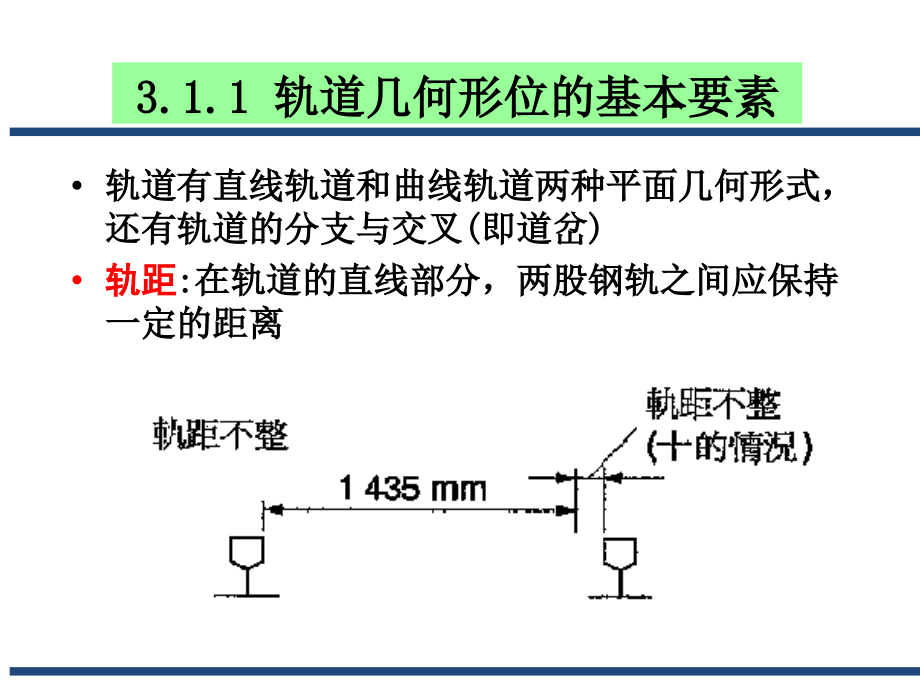 铁道概论课件3 轨道几何形位汇总_第2页