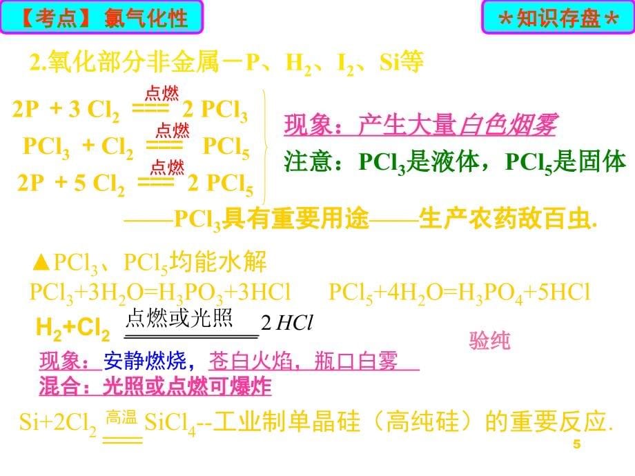 必修一化学氯气 卤族元素汇总_第5页