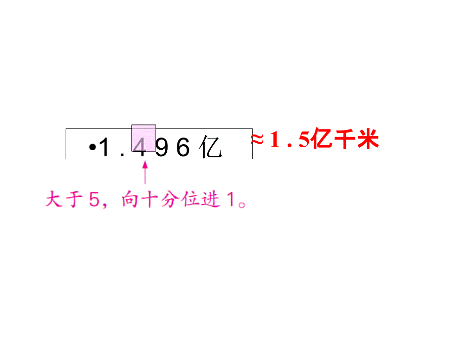 苏教版五年级上册数学课件：三 小数的意义和性质 第6课时 用万和亿表示较大的数_第4页