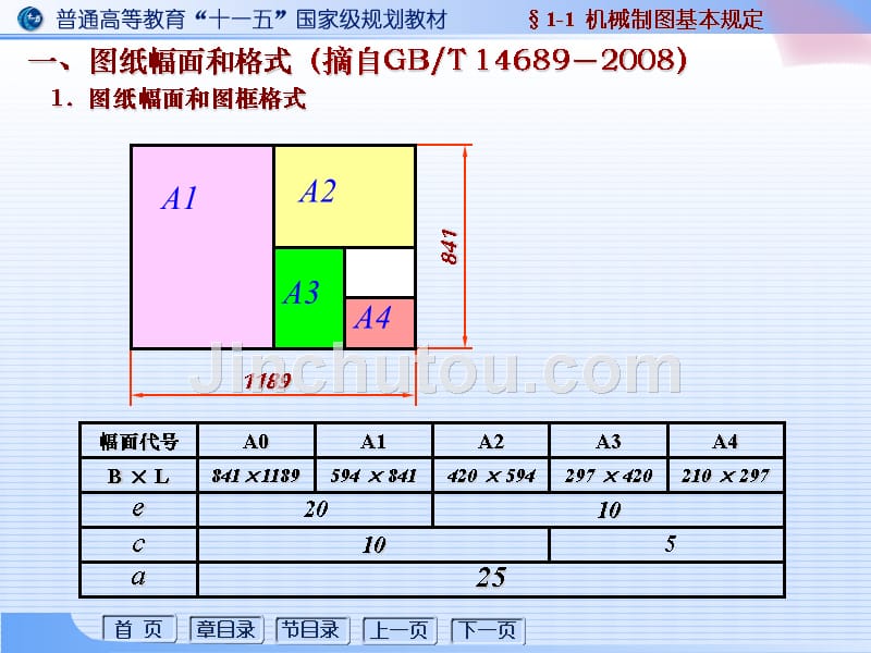 画法几何及工程制图 第一章2汇总_第4页