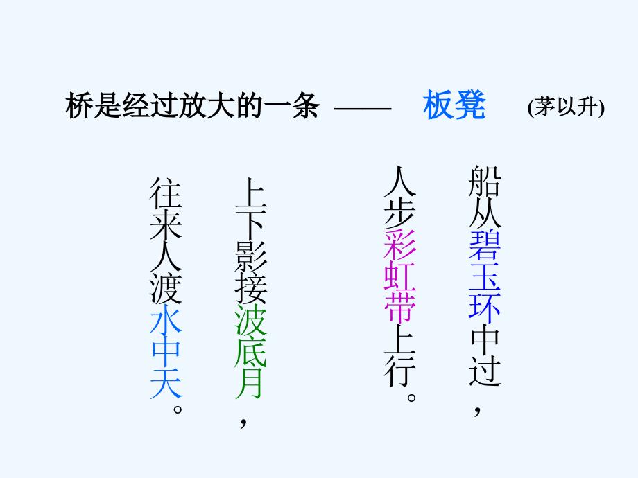 语文八年级上册桥之美课件_第4页