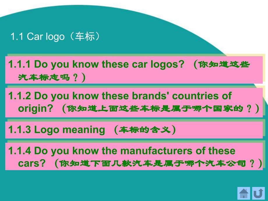 《汽车实用英语》单元1_第2页