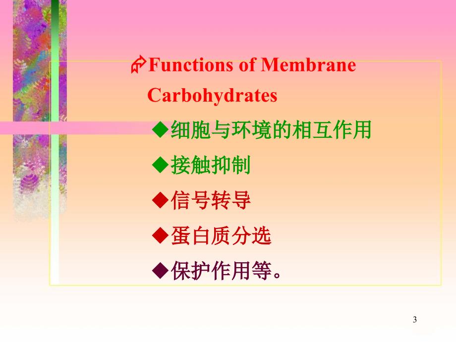 细胞生物学93-4-4第三章B：细胞质膜与穿膜运输课件_第3页