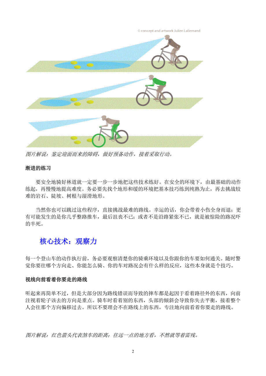 图解山地自行车骑行技巧讲解_第2页