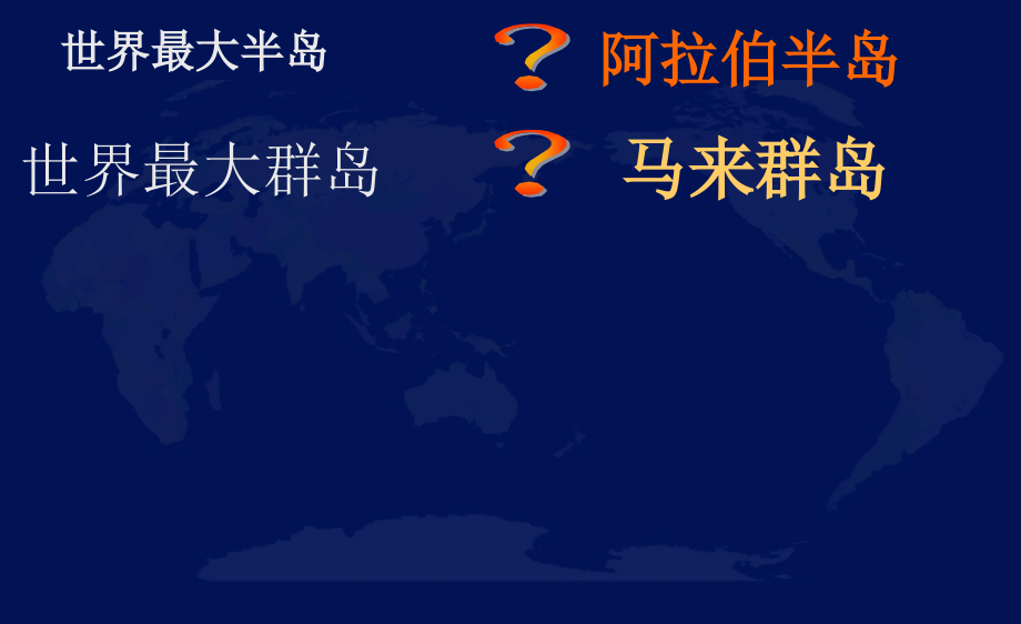 中图版八年级地理下册复习课件及作业_第3页