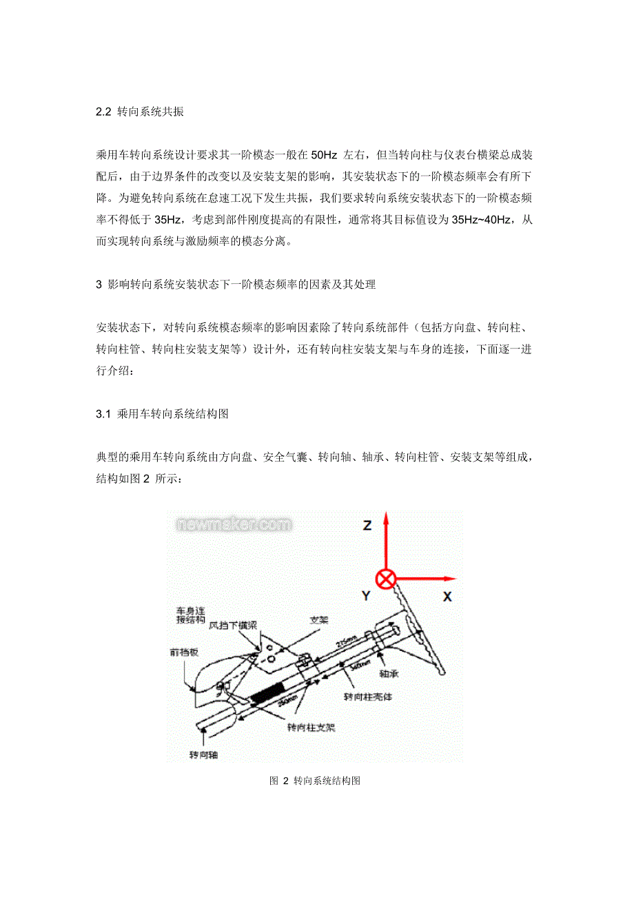 乘用车转向系统怠速振动问题解决方法探讨之模态分离_第3页