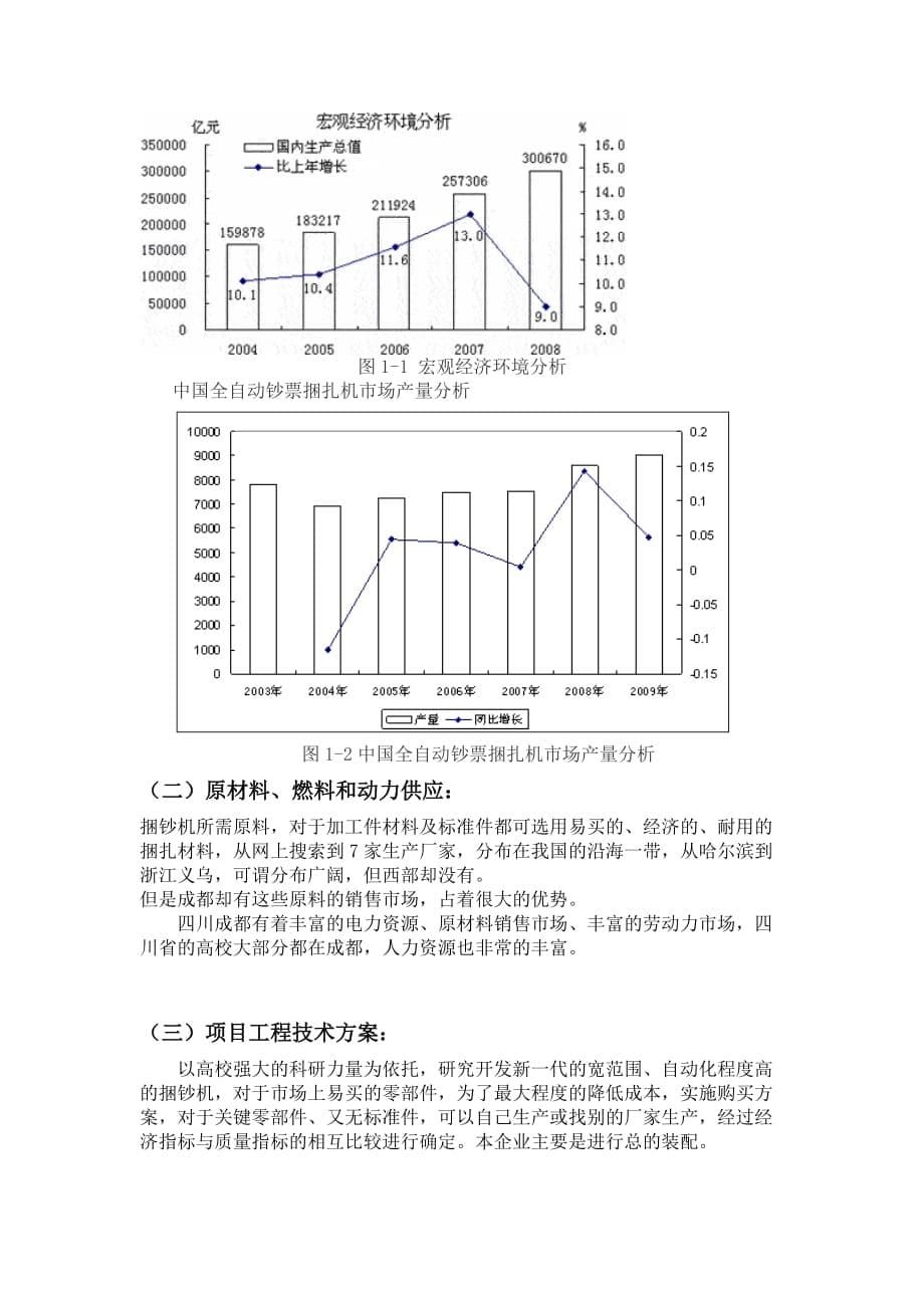 关于捆钞机的研制开发的可行性报告._第5页