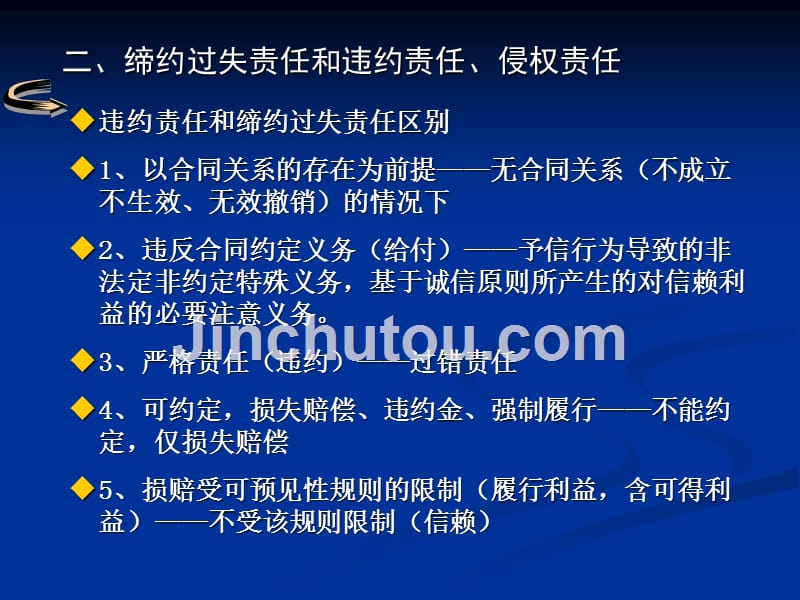 《合同法》课件04缔约过失、合同的效力_第4页