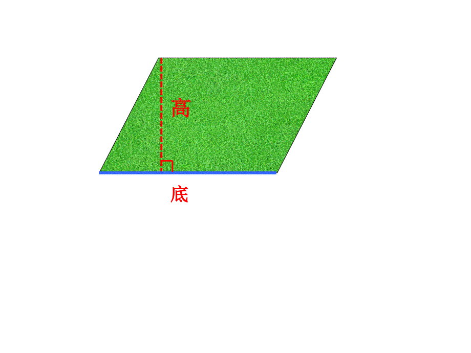 四年级下册数学课件－2.1平行四边形的面积 ｜青岛版（五年制）_第4页