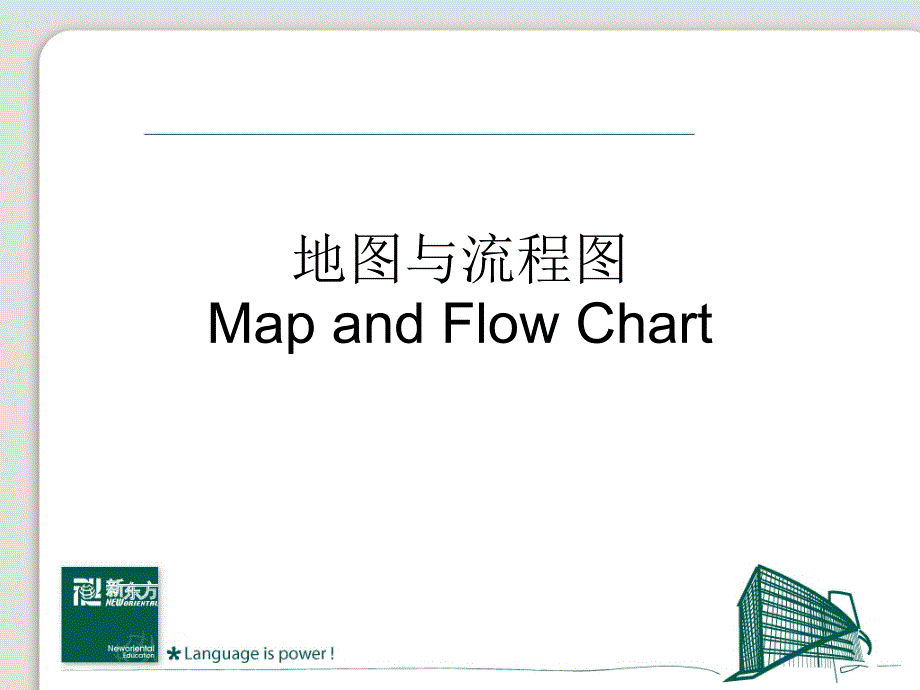 雅思小作文--地图流程图讲义_第1页