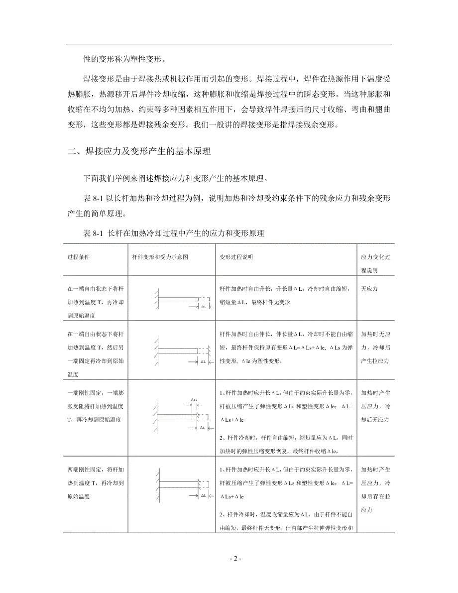 教材n8-焊接应力与变形讲义_第2页