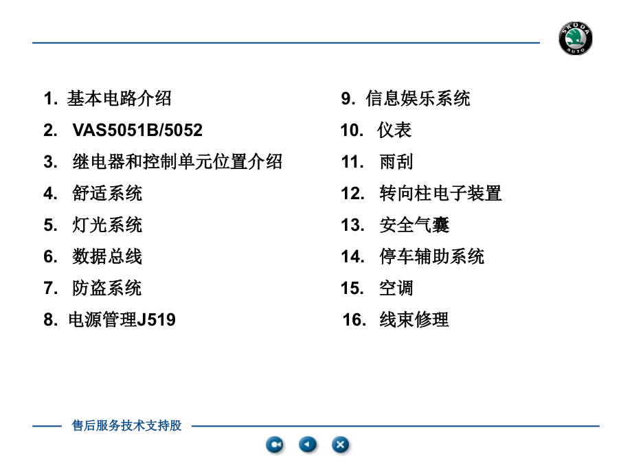 斯柯达电工基础培训_第2页