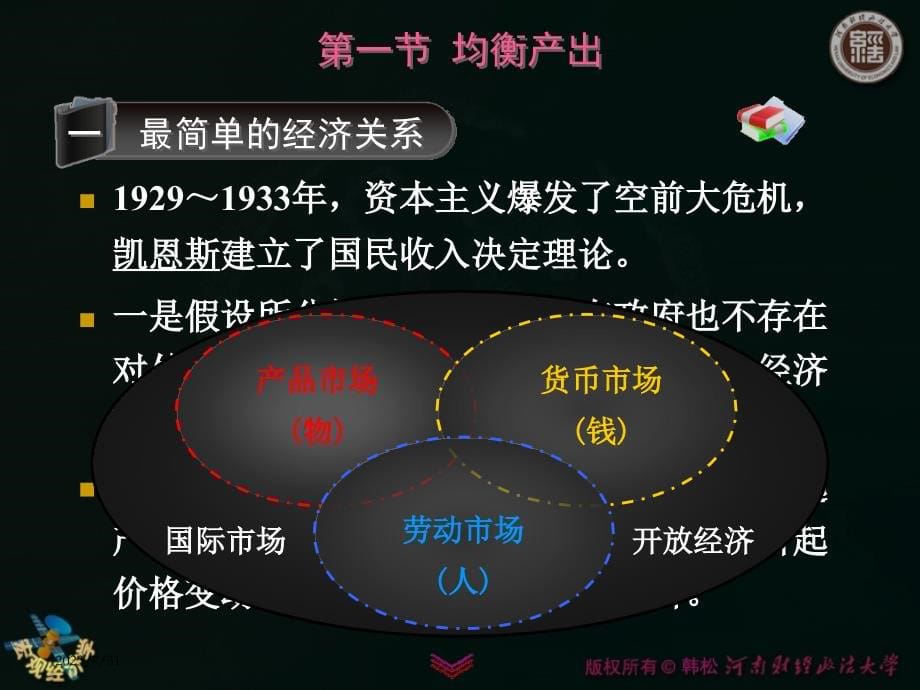 宏观经济学第二讲收入-支出模型(第13章)_第5页