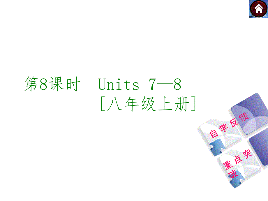 复习课件units7-8八上_第1页