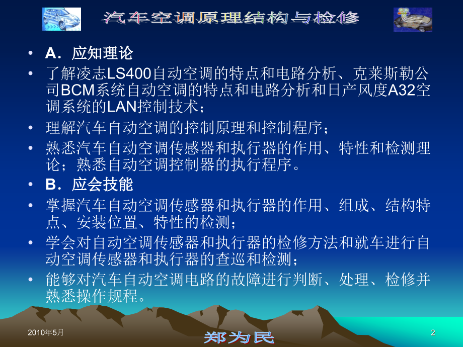 7汽车空调自动控制系统剖析_第2页