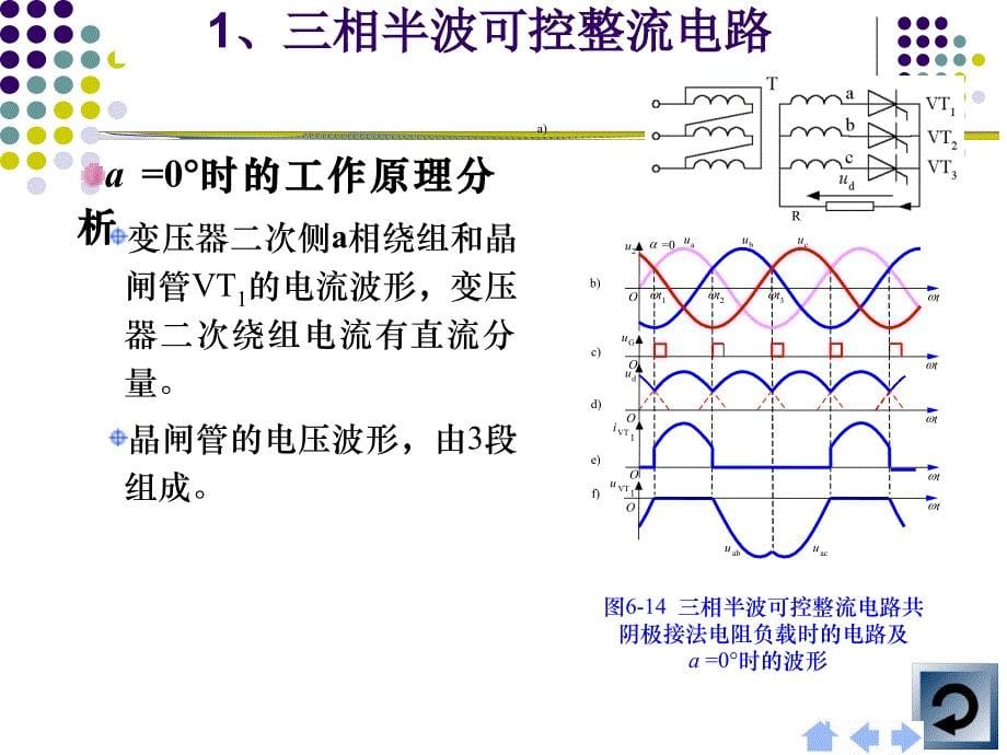 5.2中频感应加热电源-整流主电路(三相)剖析_第5页