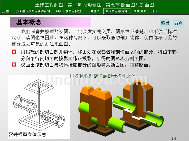 第5节 断面图和剖面图讲义_第1页
