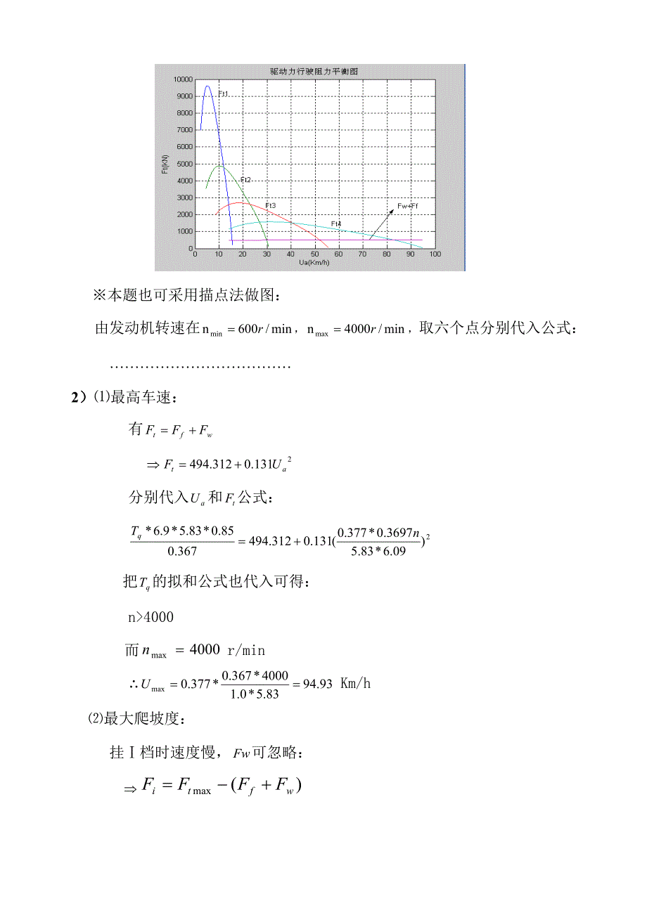 《汽车理论》课后参考答案剖析_第3页