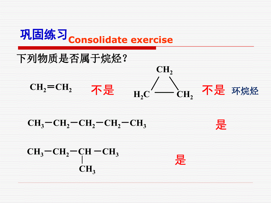 必修2 第三章 第一节 最简单的有机化合物——甲烷 烷烃 [新课](共35张ppt)_第4页