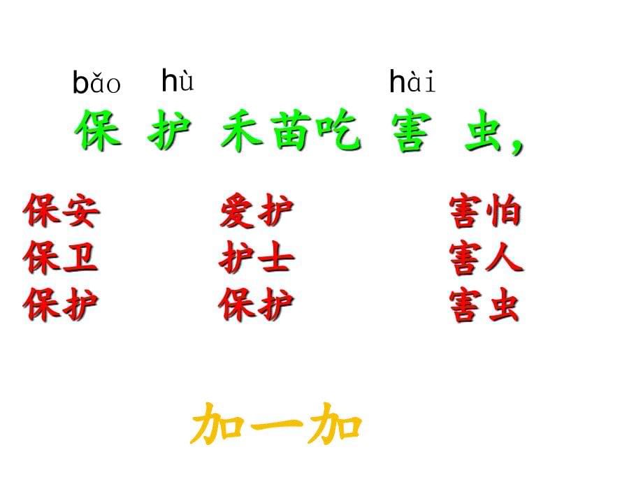 部编新教材一年级下册3.小青蛙_第5页